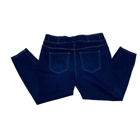 Lane Bryant Flex Magic Waistband Ultra High Rise Jegging Jeans Plus Size 22 - Picture 5 of 12